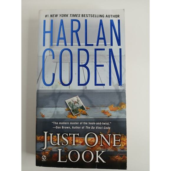 Just One Look by Harlan Coben Psychological Thriller Novel Paperback - Picture 1 of 3